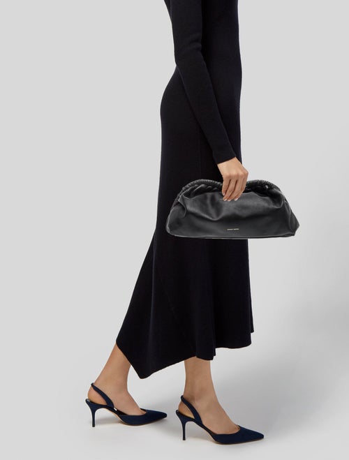 Mansur Gavriel Leather Clutch