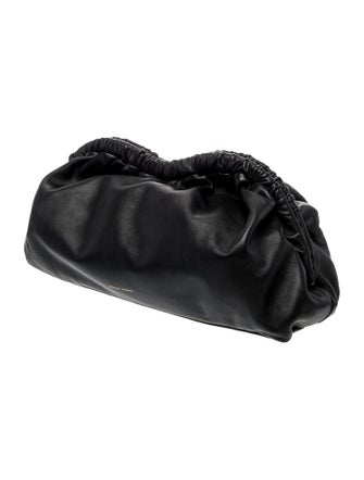 Mansur Gavriel Leather Clutch