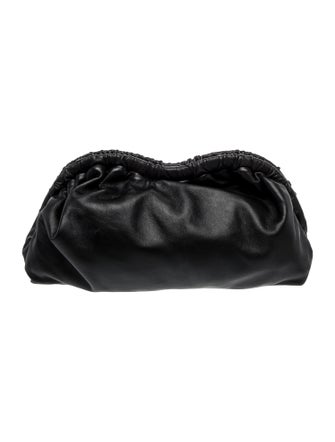 Mansur Gavriel Leather Clutch