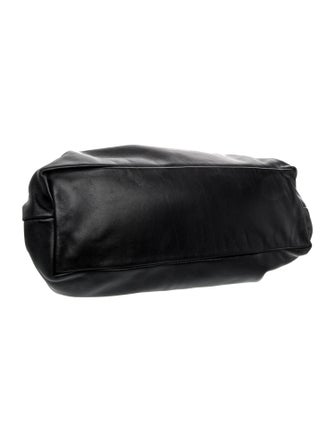 Mansur Gavriel Leather Clutch