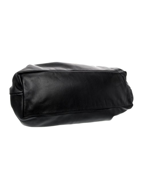 Mansur Gavriel Leather Clutch