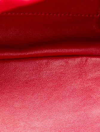 Mansur Gavriel Leather Clutch