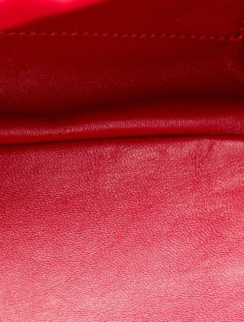 Mansur Gavriel Leather Clutch