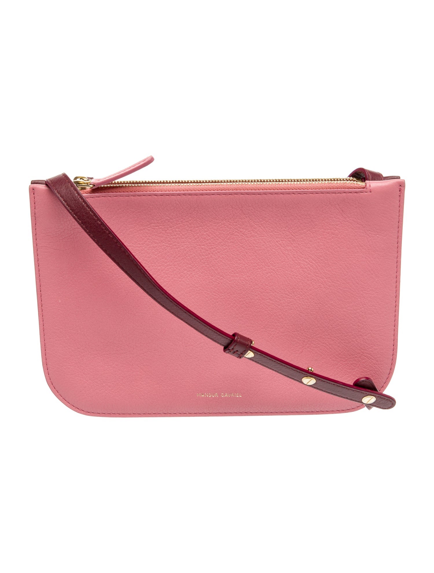 Mansur Gavriel Leather Crossbody Bag