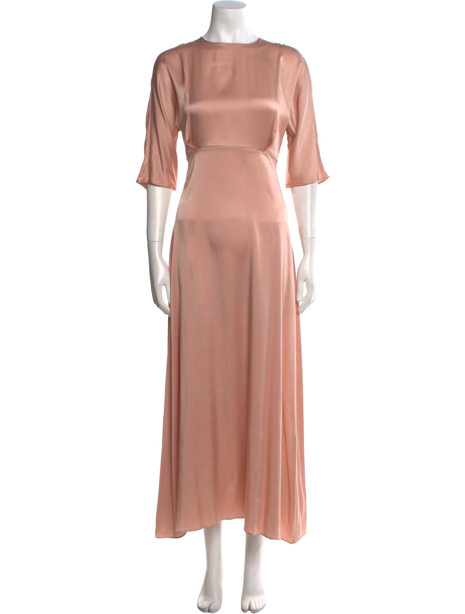 Mansur Gavriel Silk Long Dress