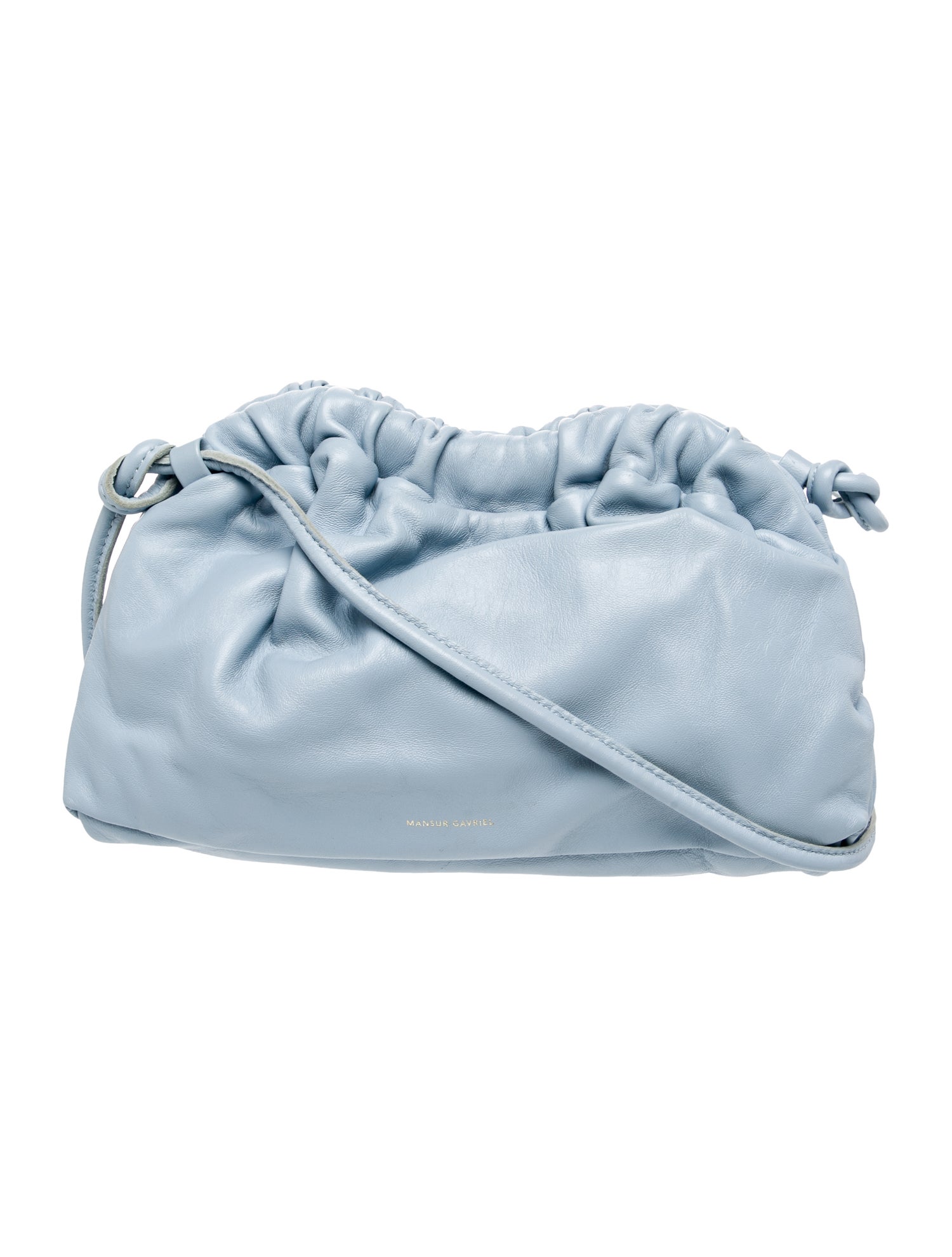 Mansur Gavriel Leather Evening Bag