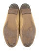 Mansur Gavriel Raffia Bow Accents Ballet Flats