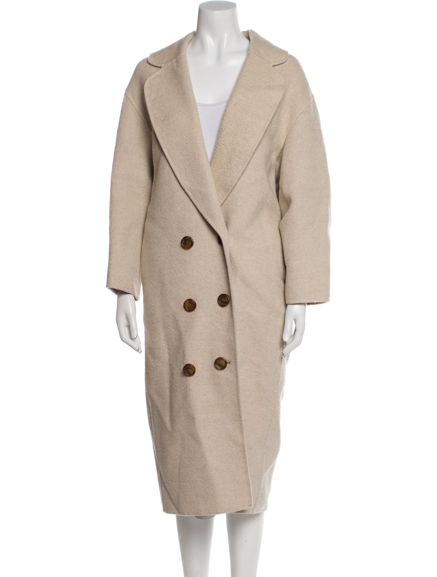 Mansur Gavriel Wool Trench Coat