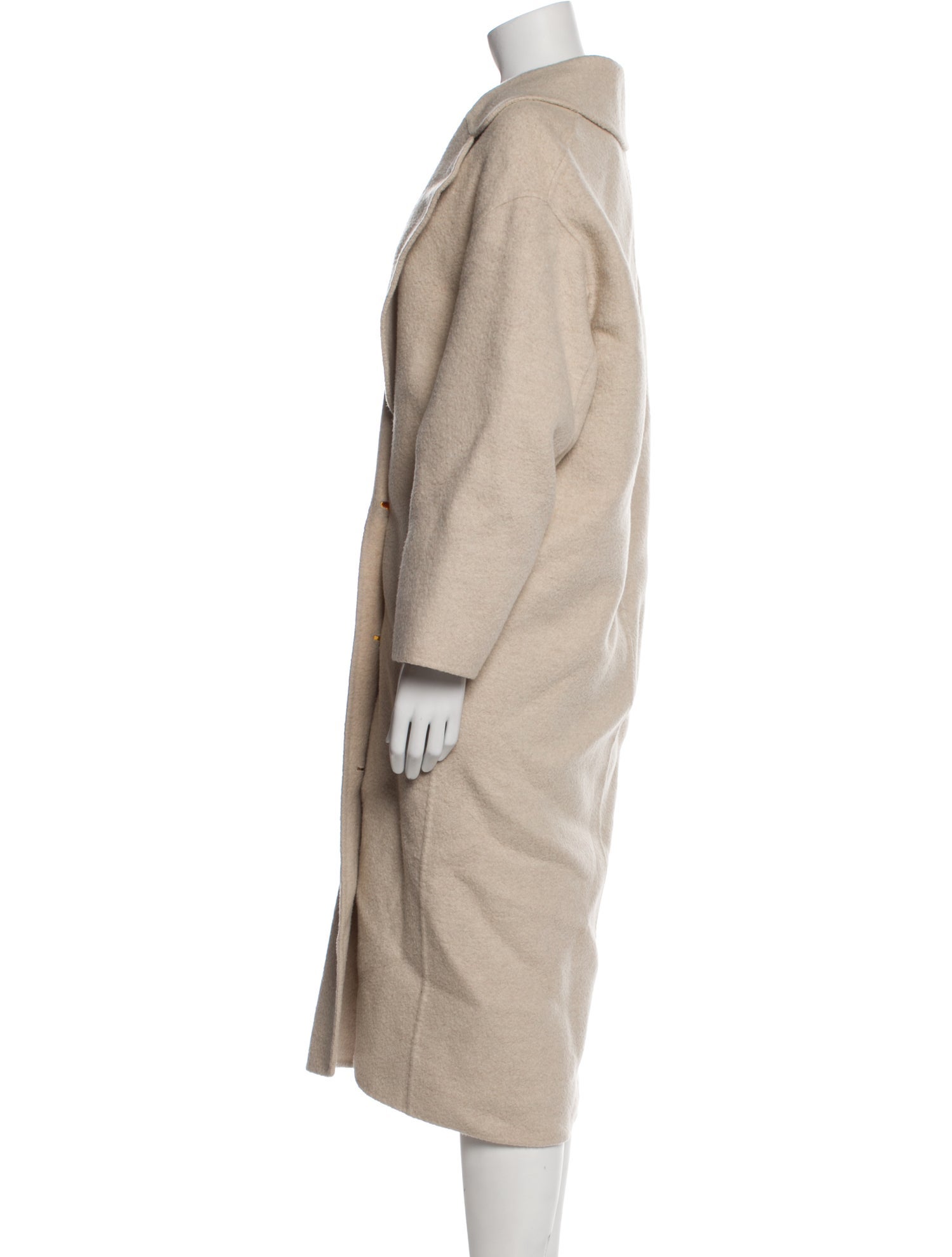 Mansur Gavriel Wool Trench Coat