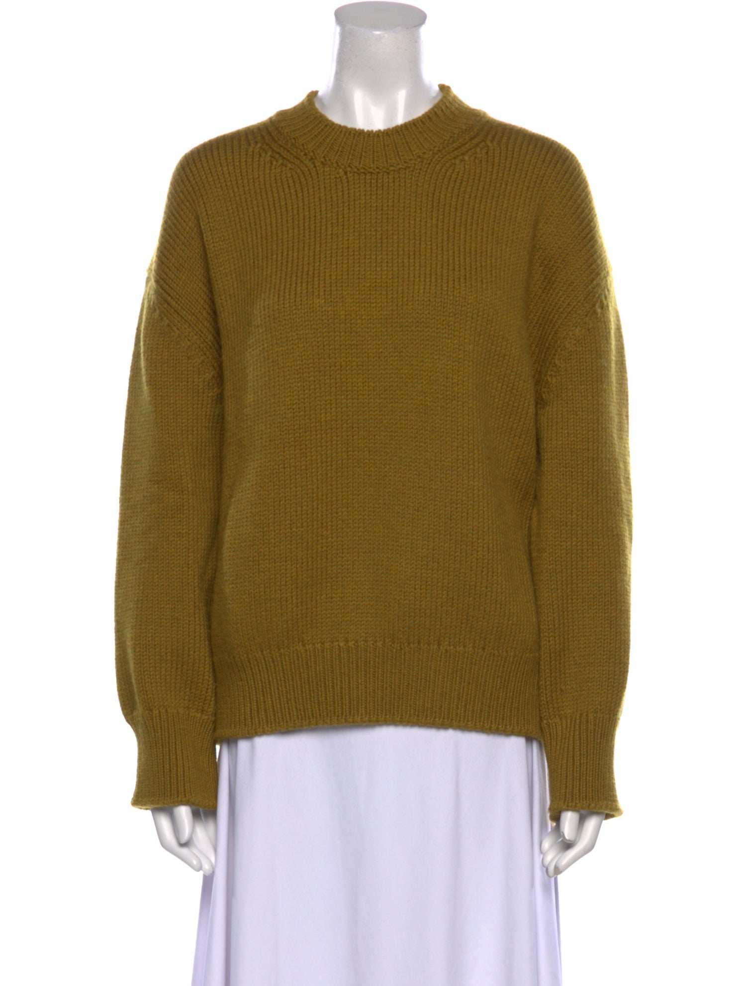 Mansur Gavriel Wool Crew Neck Sweater