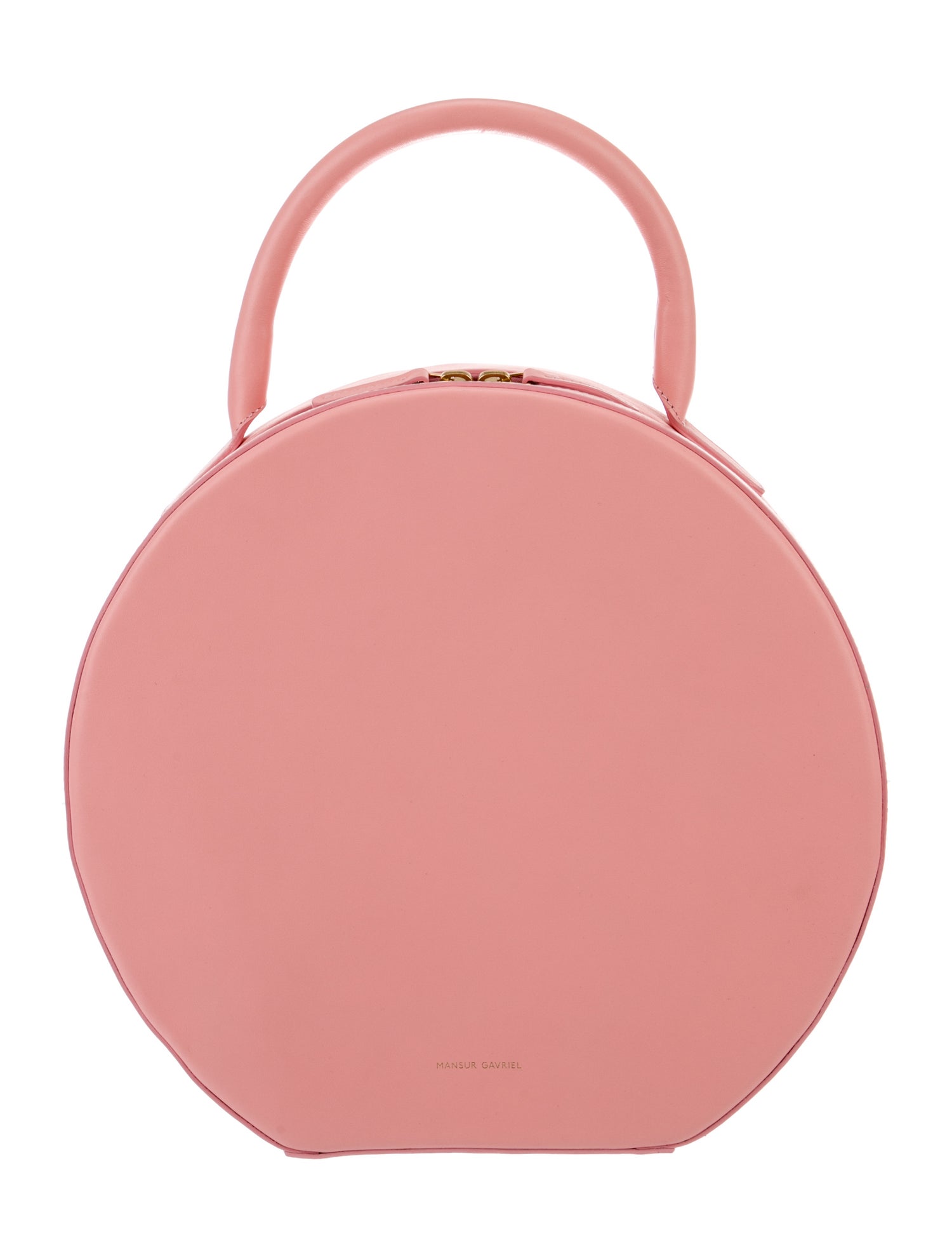 Mansur Gavriel Leather Top Handle Bag