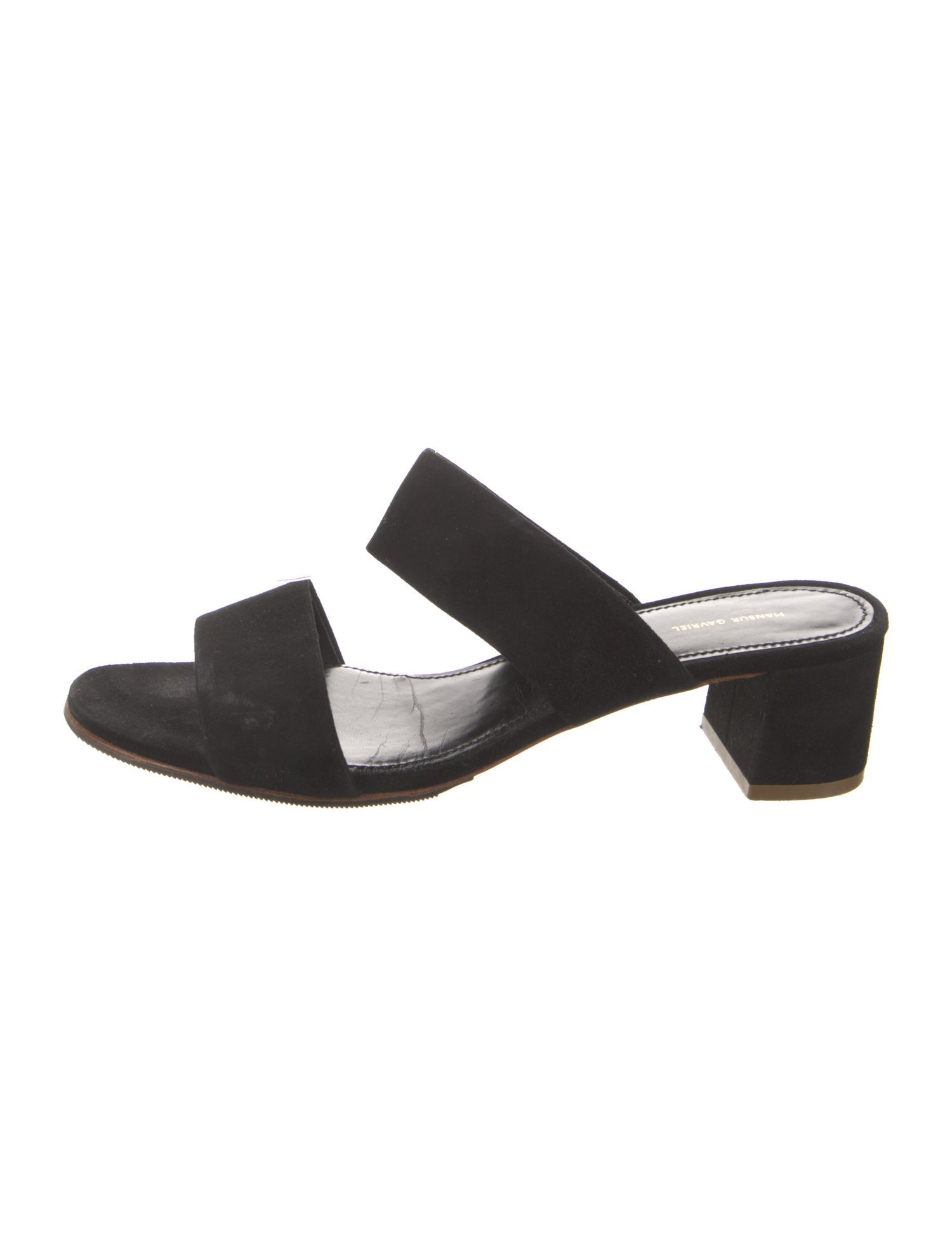 Mansur Gavriel Suede Slides