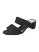 Mansur Gavriel Suede Slides