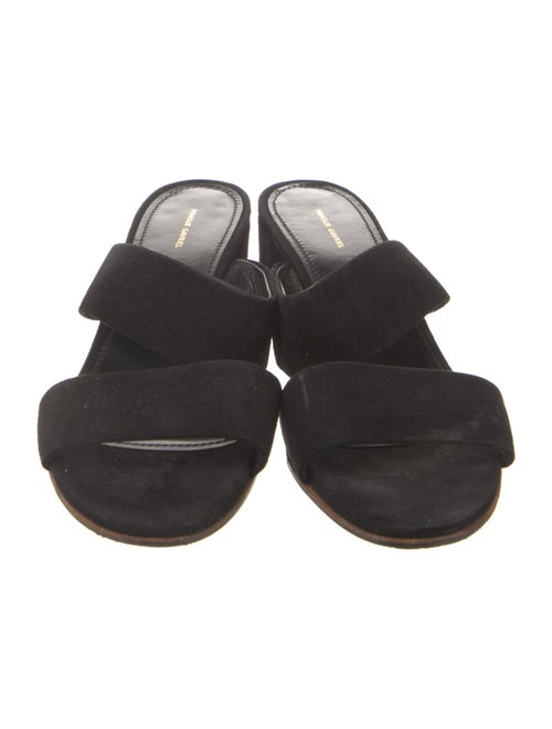 Mansur Gavriel Suede Slides
