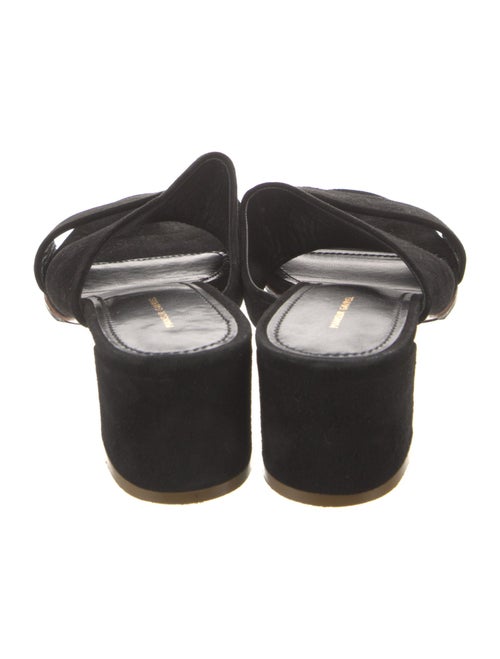 Mansur Gavriel Suede Slides