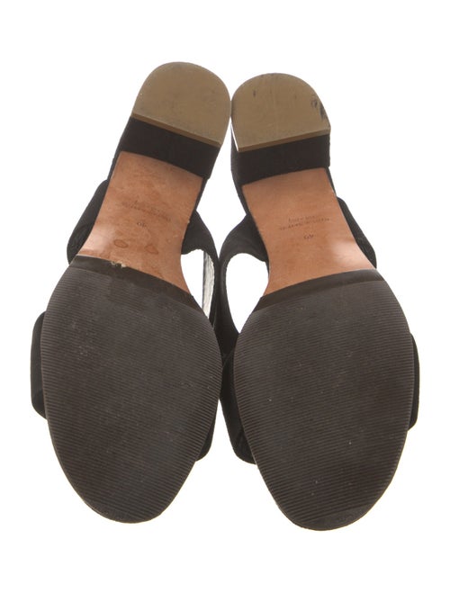 Mansur Gavriel Suede Slides