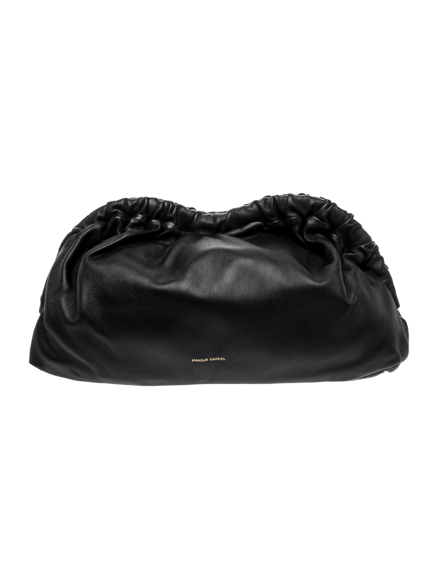 Mansur Gavriel Leather Clutch
