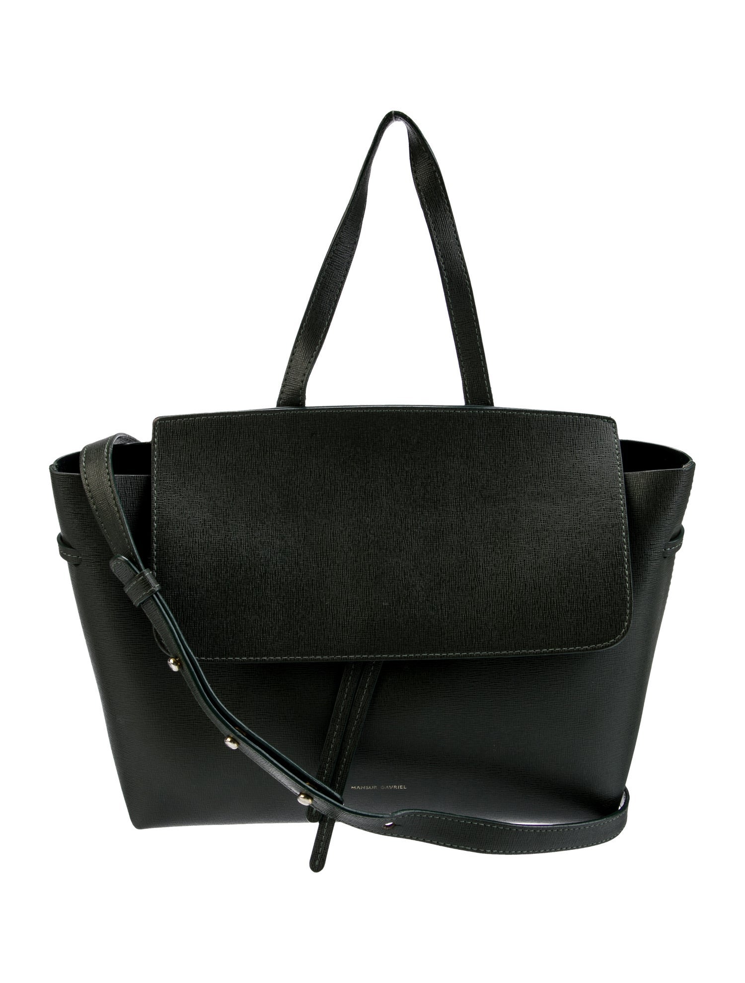 Mansur Gavriel Leather Crossbody Bag