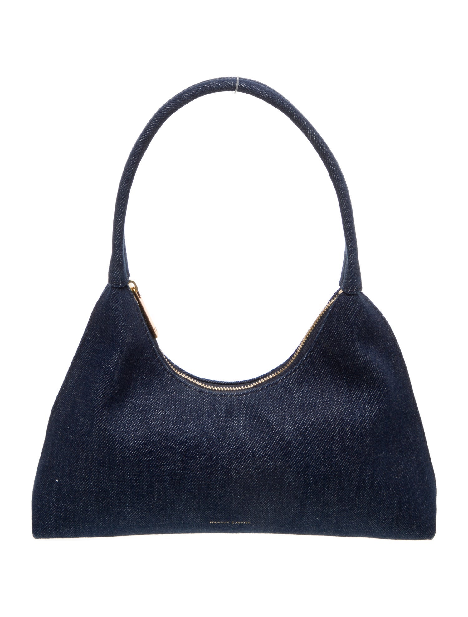 Mansur Gavriel Denim Top Handle Bag