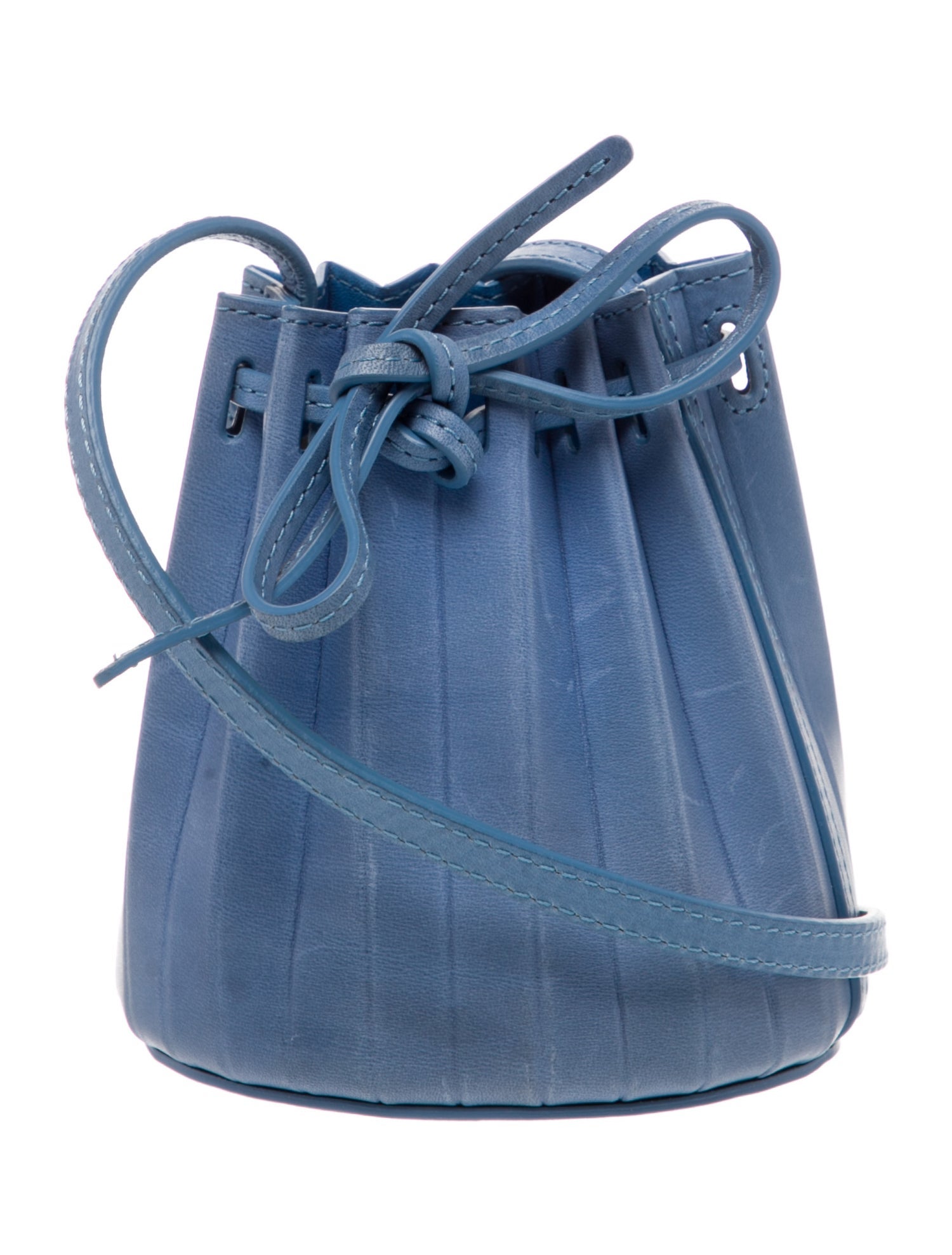 Mansur Gavriel Leather Bucket Bag