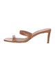 Mansur Gavriel Leather Slides