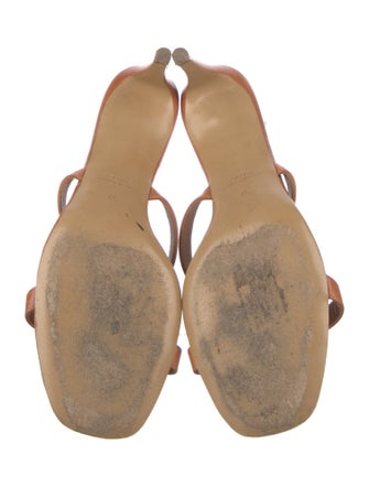 Mansur Gavriel Leather Slides