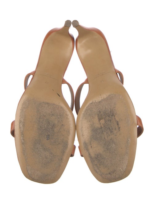 Mansur Gavriel Leather Slides