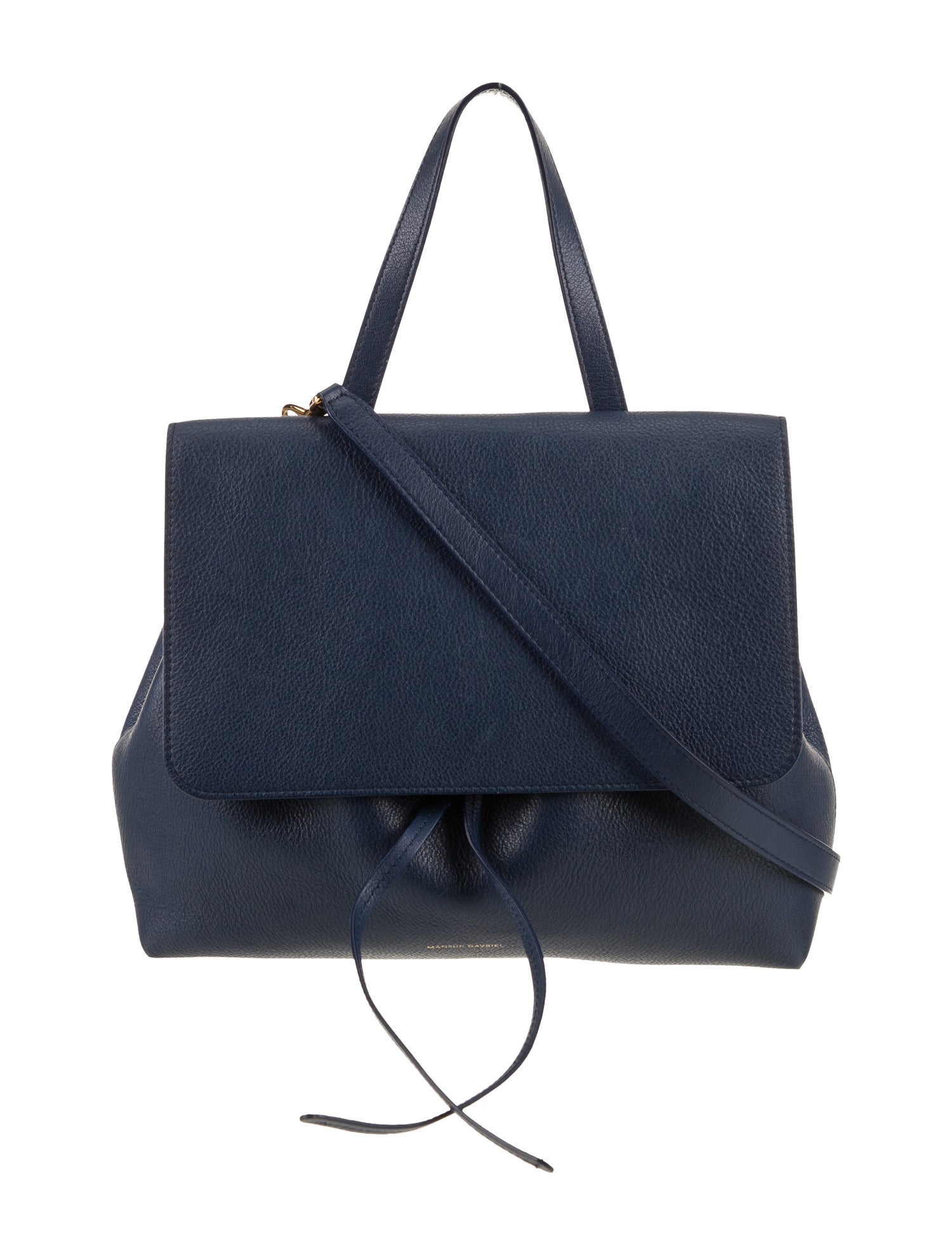 Mansur Gavriel Leather Backpack