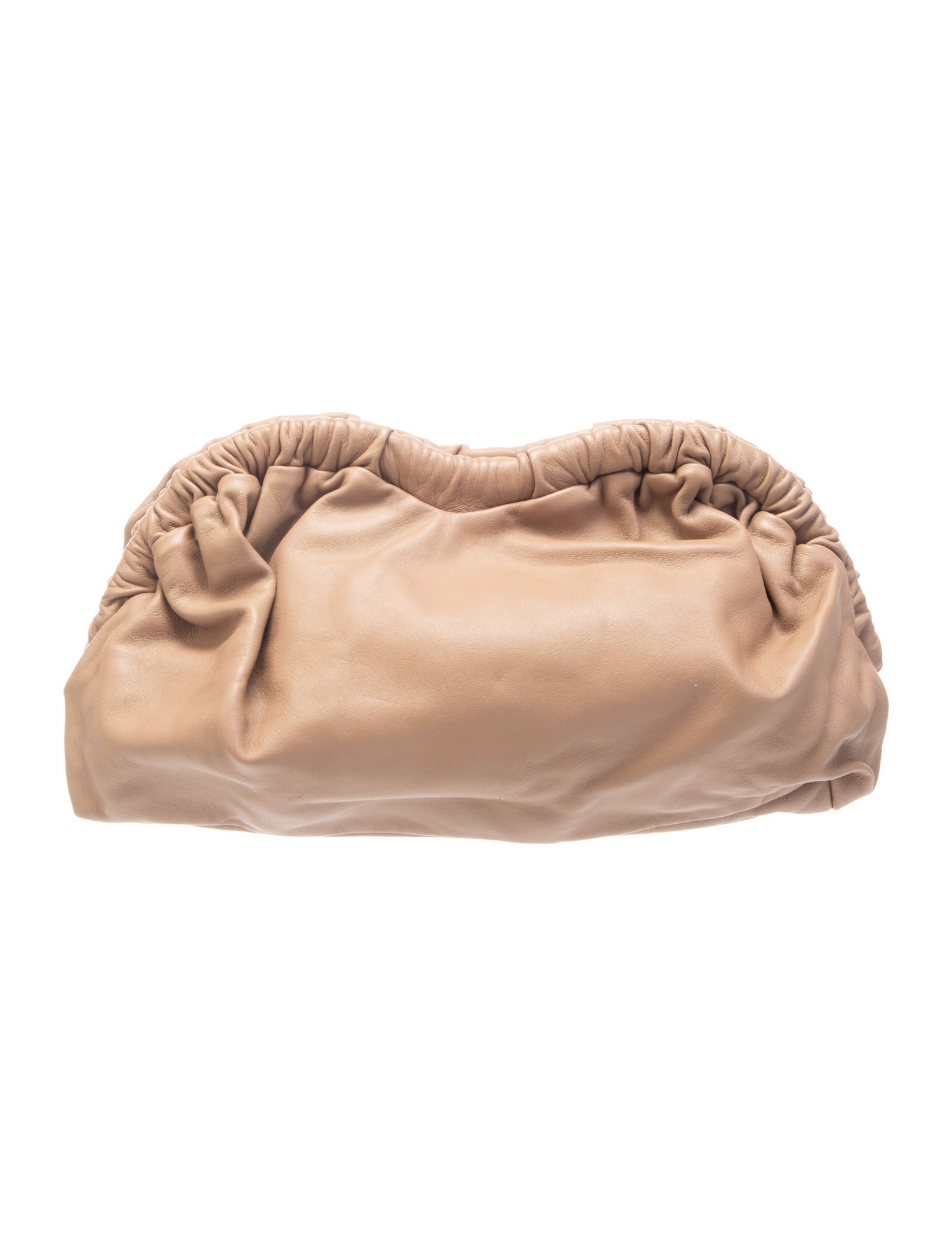 Mansur Gavriel Leather Clutch