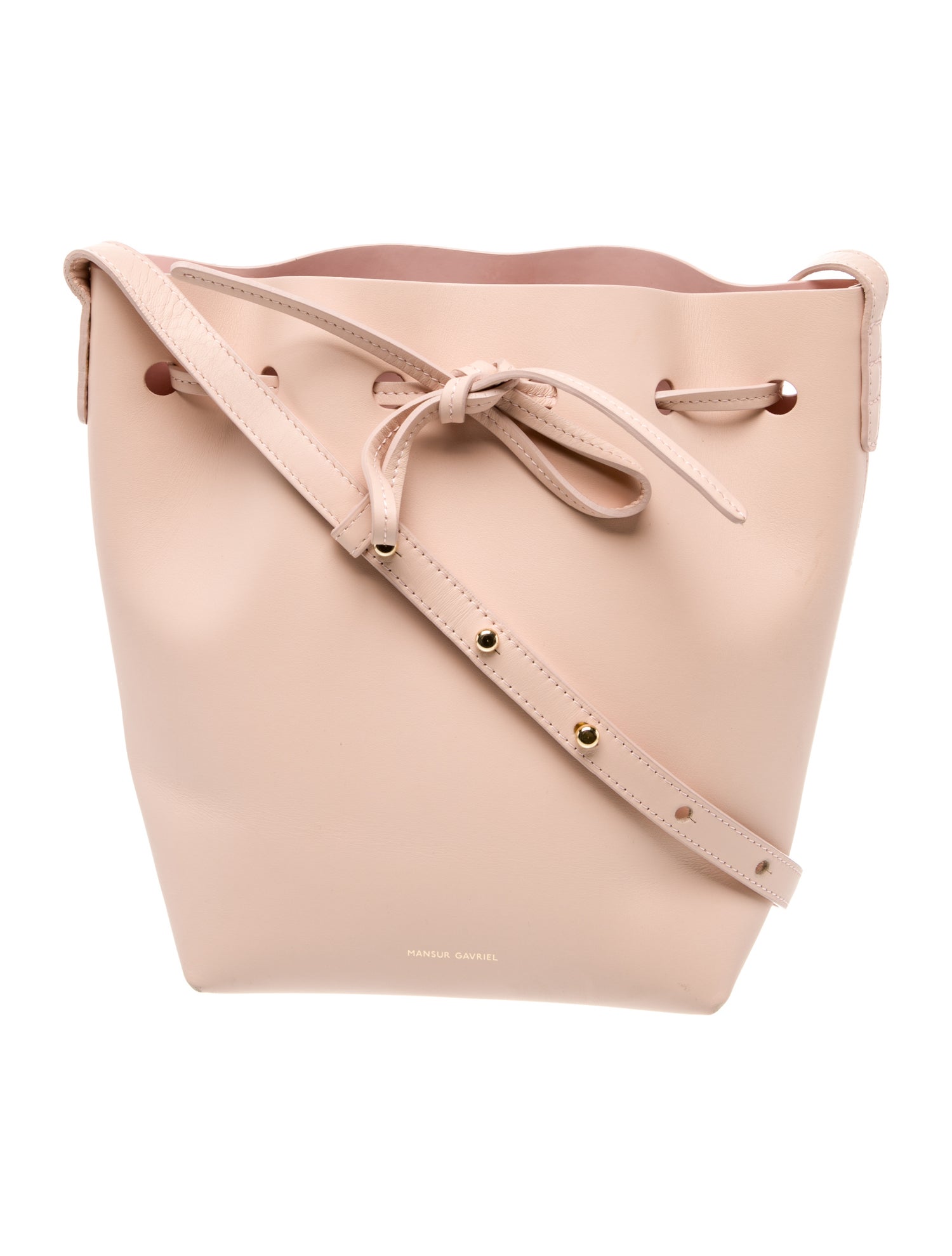 Mansur Gavriel Leather Crossbody Bag