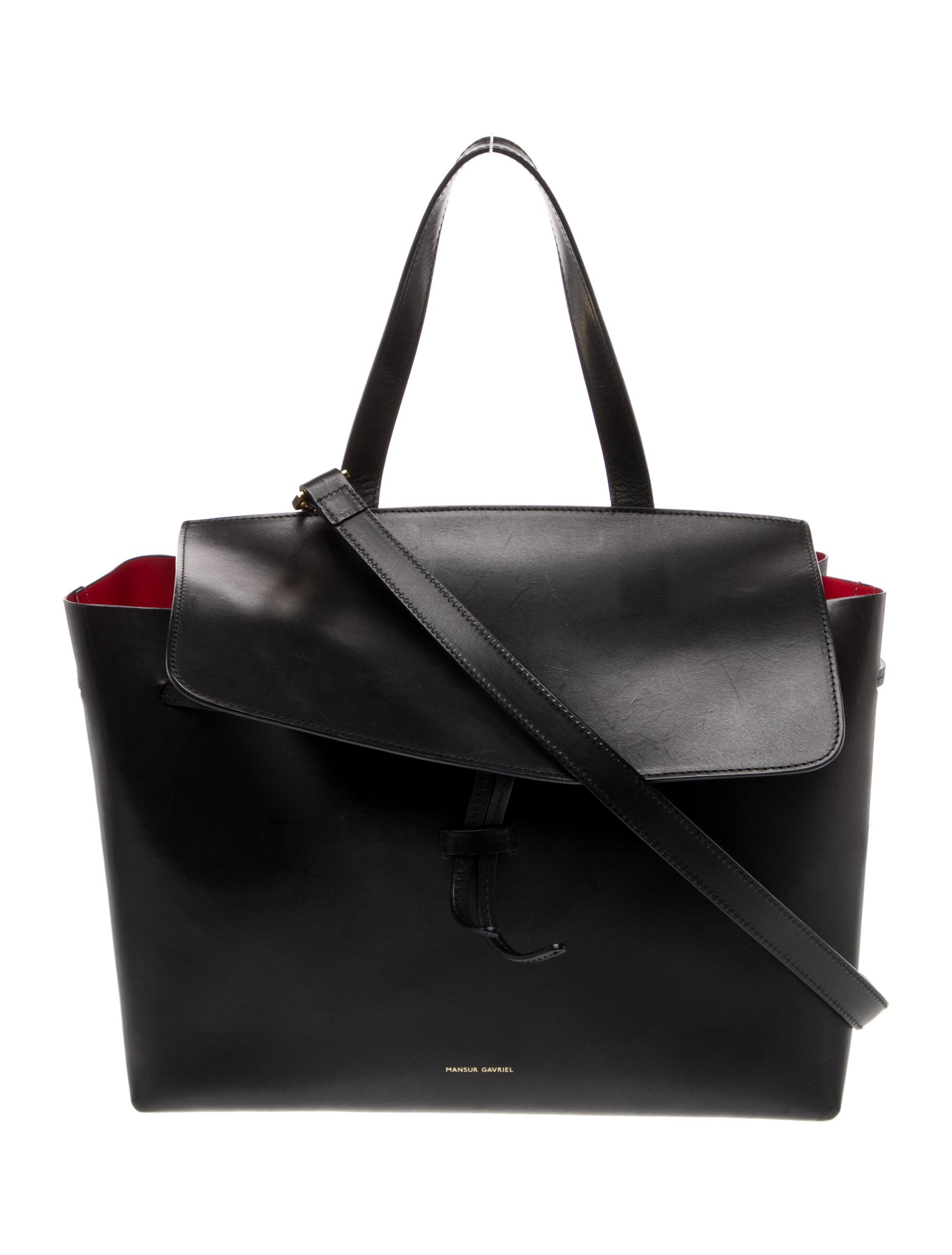 Mansur Gavriel Leather Crossbody Bag