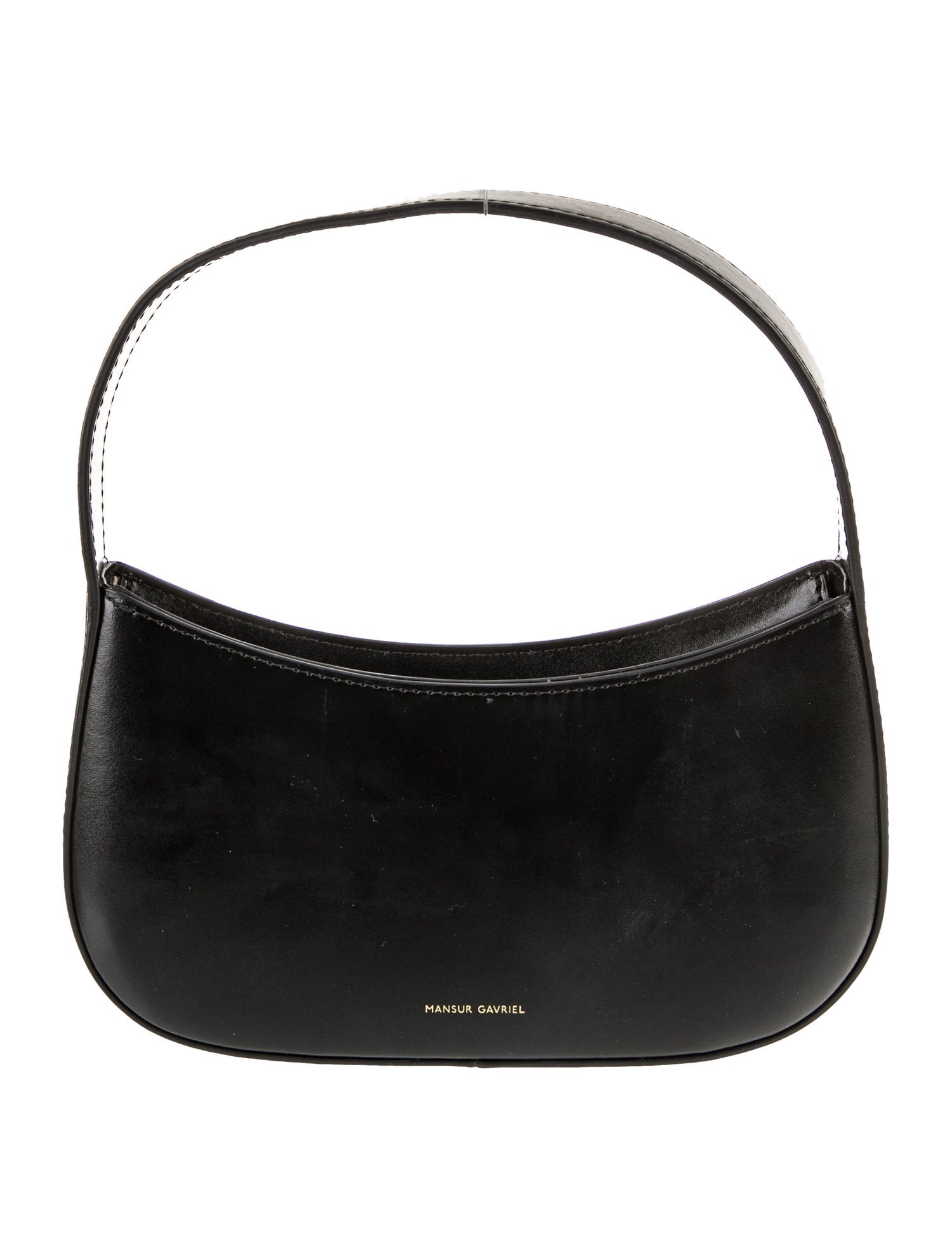 Mansur Gavriel Leather Top Handle Bag