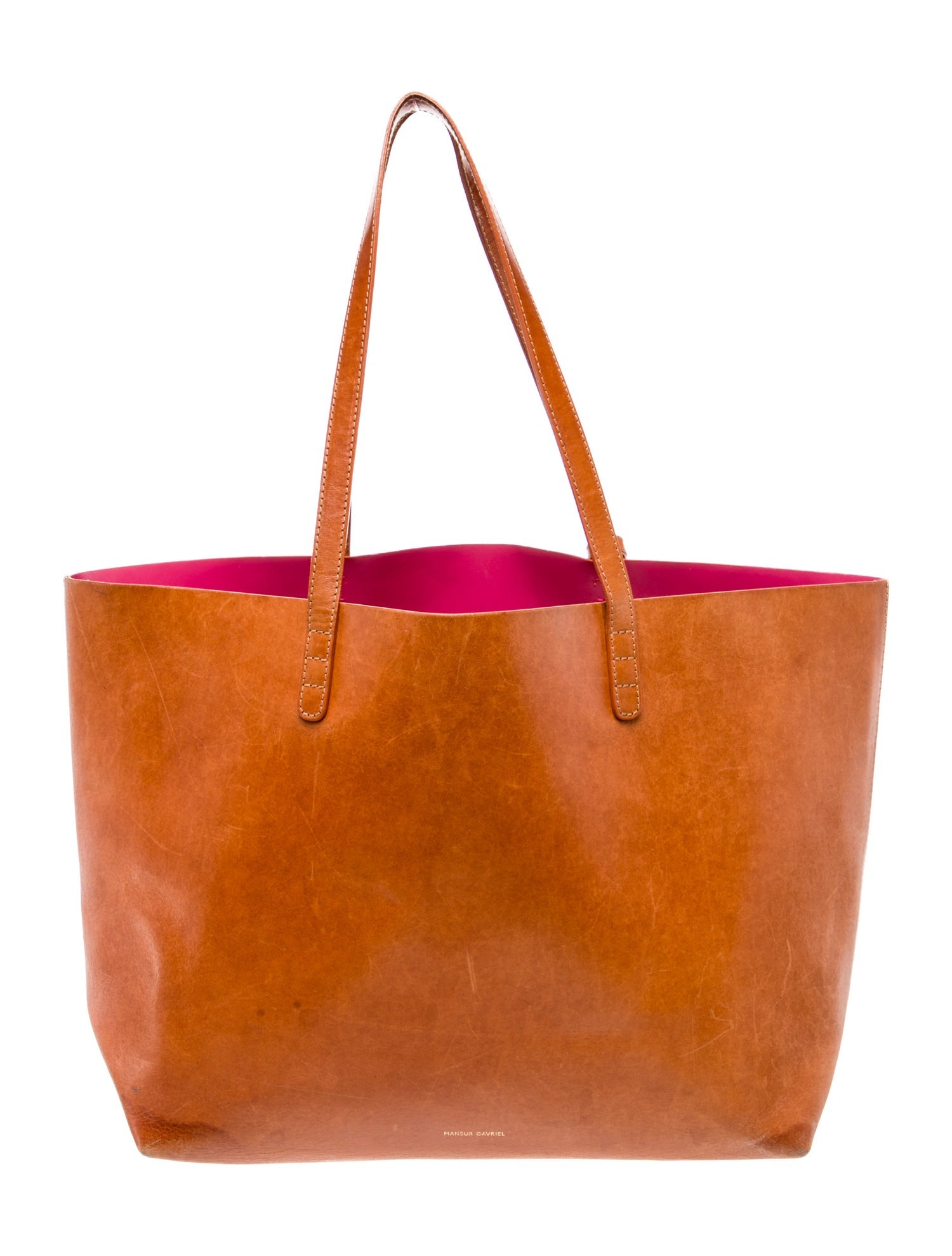 Mansur Gavriel Leather Tote