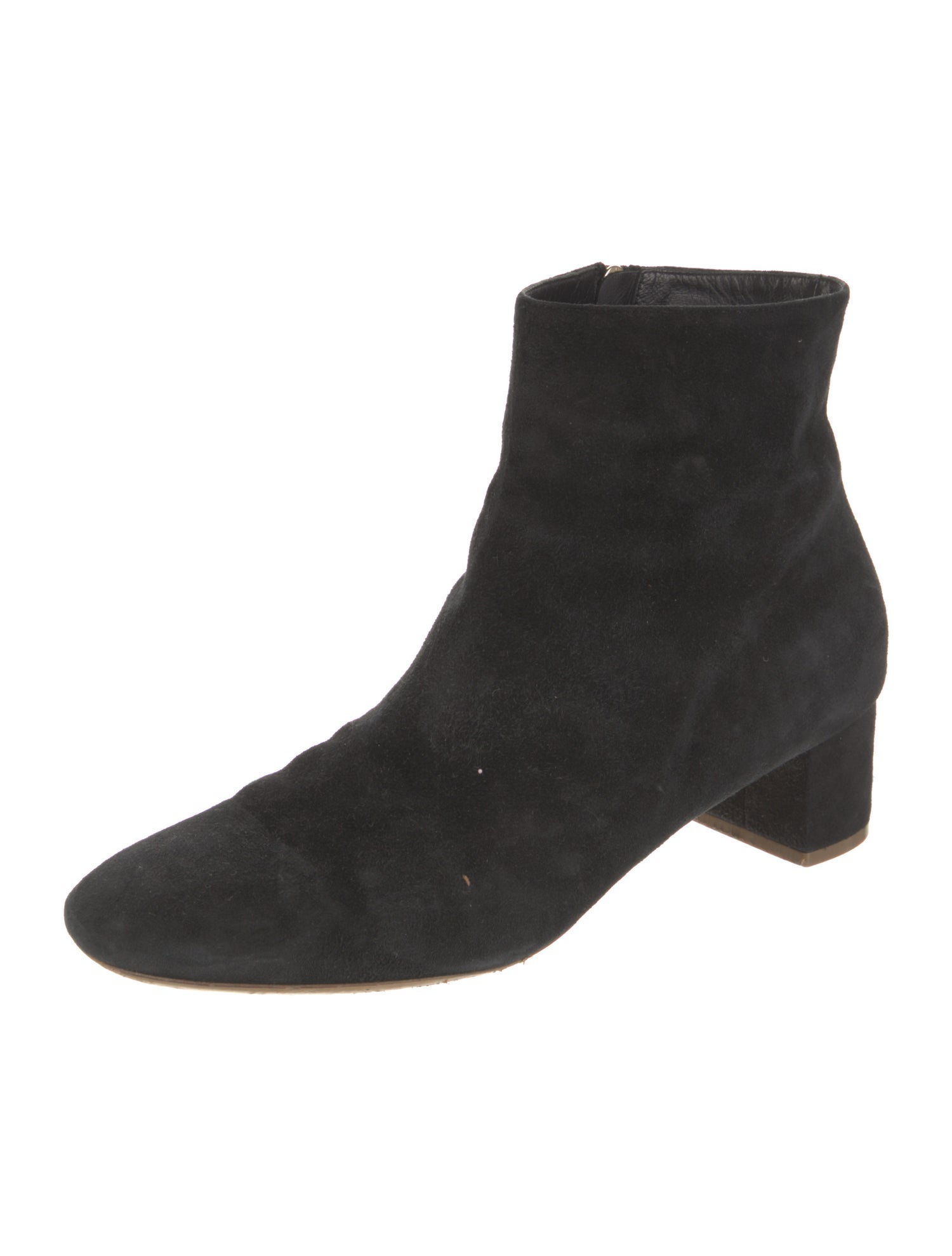 Mansur Gavriel Suede Boots