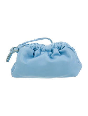 Mansur Gavriel Leather Clutch