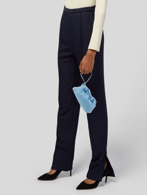 Mansur Gavriel Leather Clutch