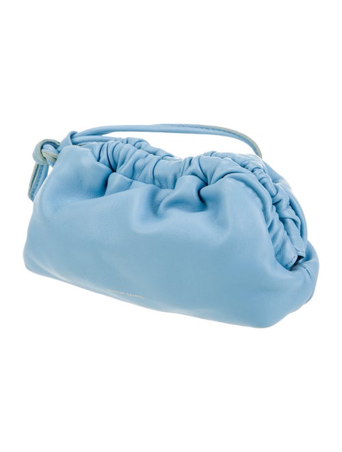 Mansur Gavriel Leather Clutch