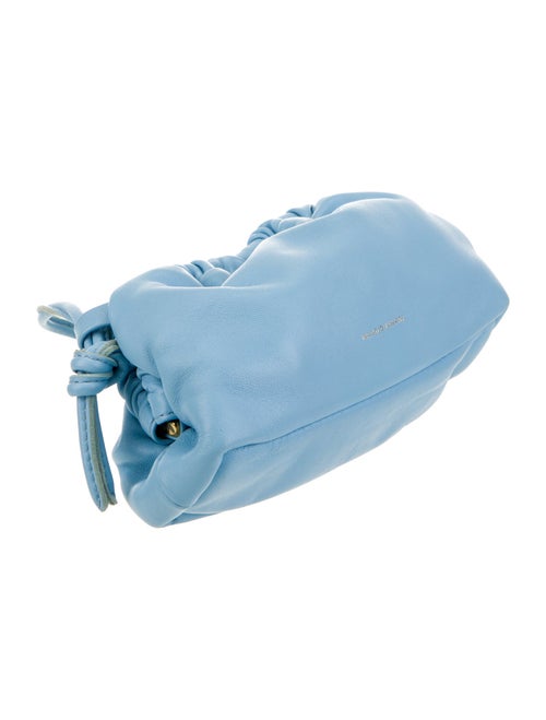 Mansur Gavriel Leather Clutch