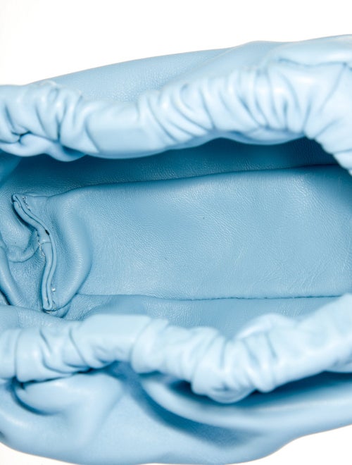 Mansur Gavriel Leather Clutch