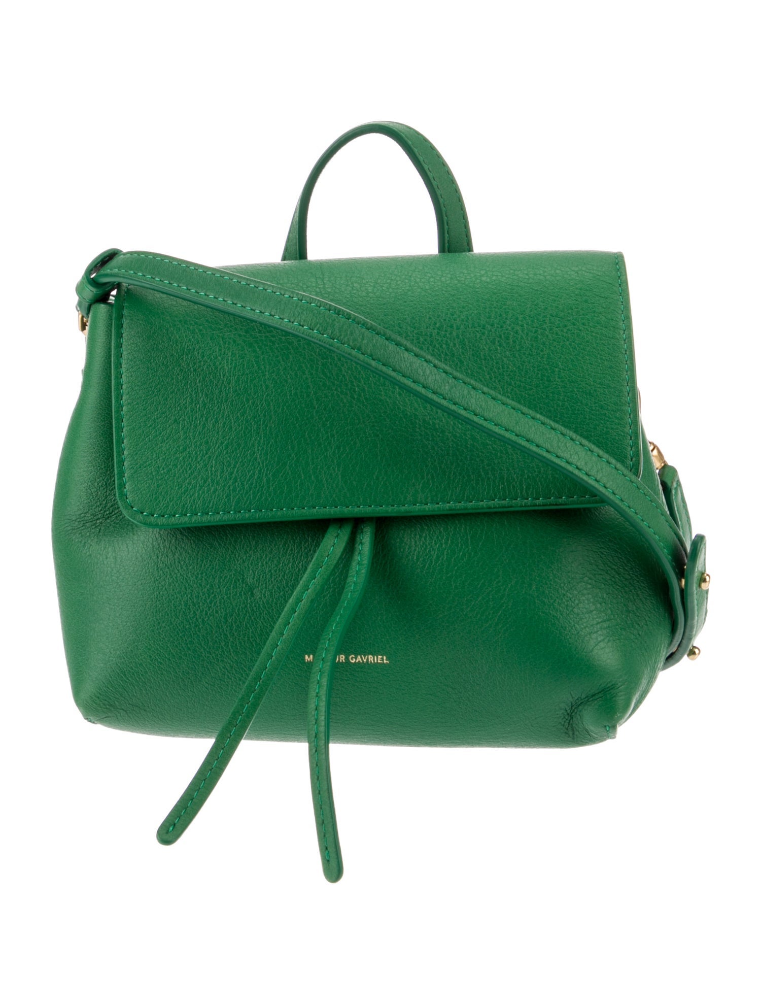 Mansur Gavriel Leather Backpack