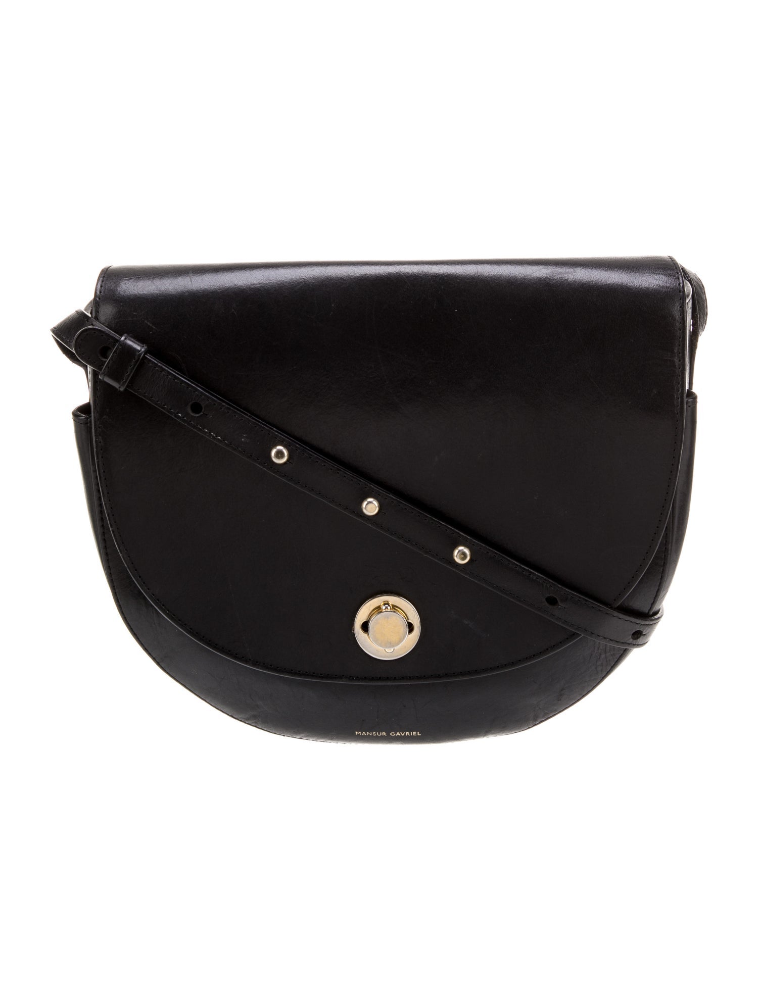 Mansur Gavriel Leather Shoulder Bag