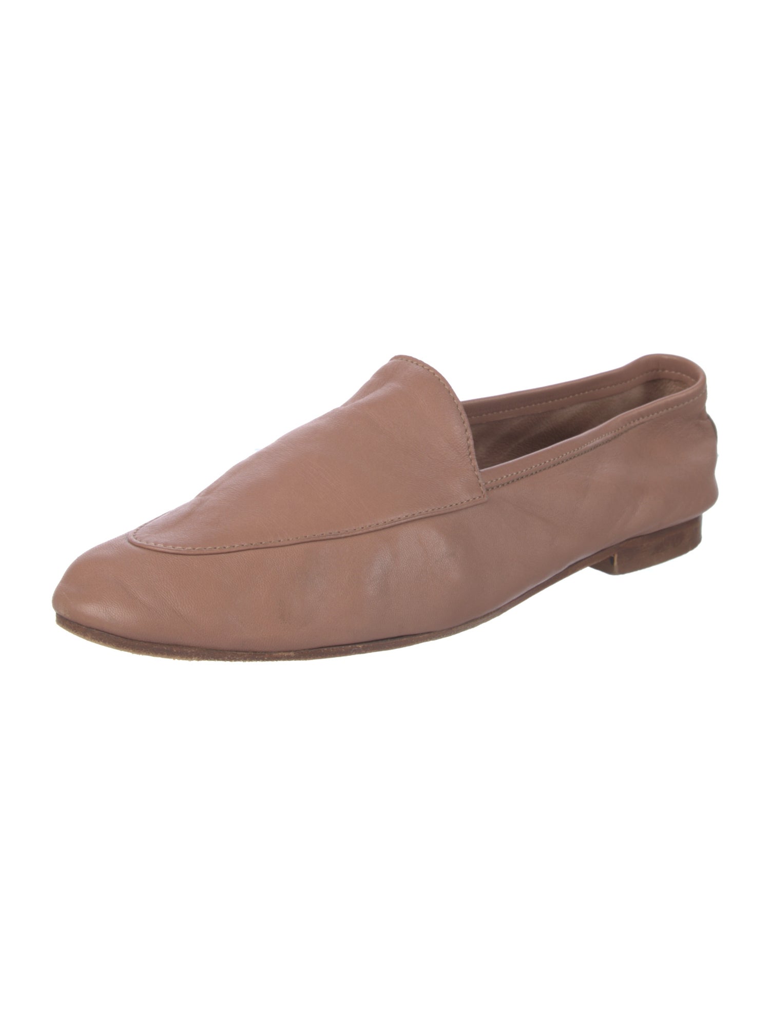 Mansur Gavriel Leather Loafers