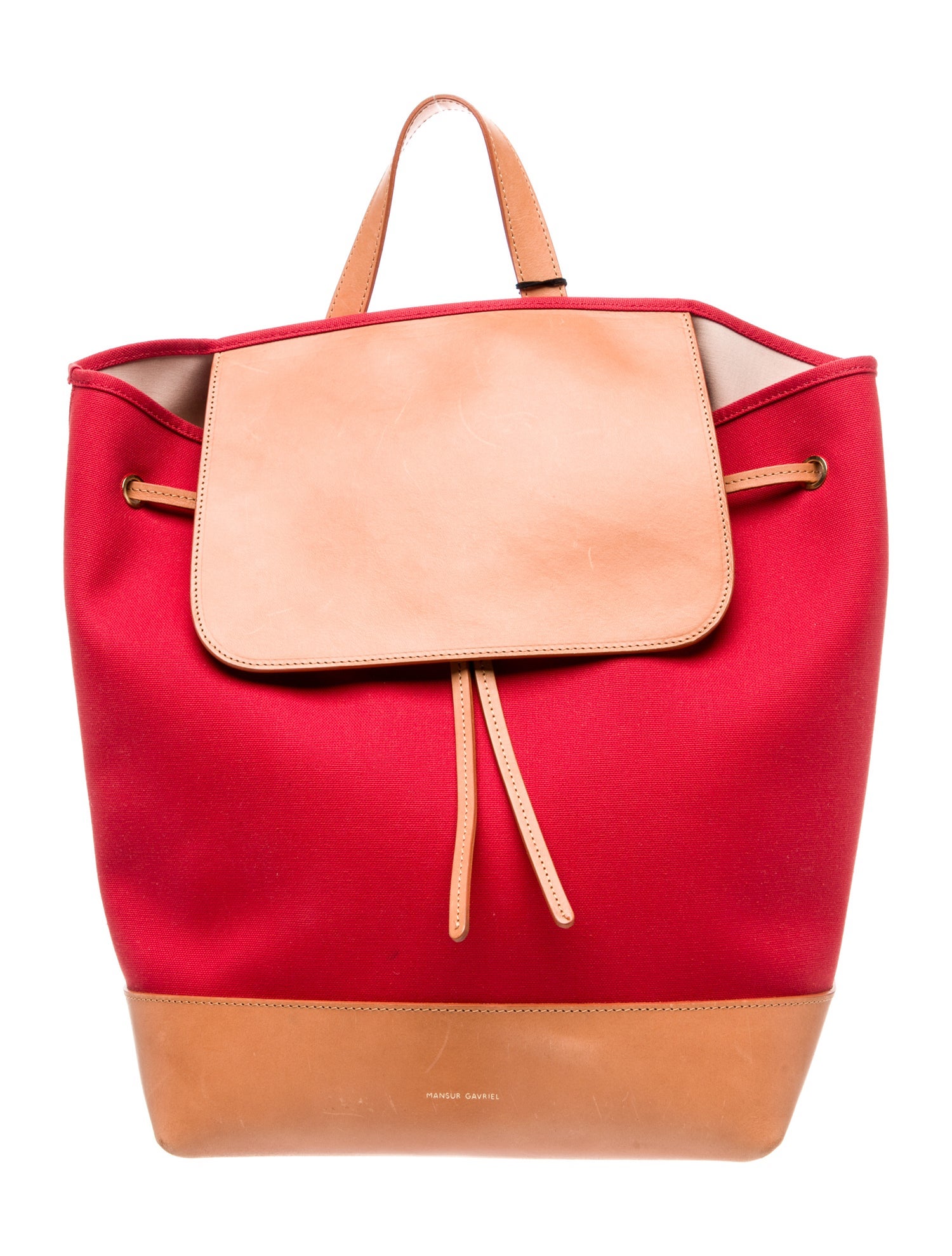 Mansur Gavriel Canvas Backpack