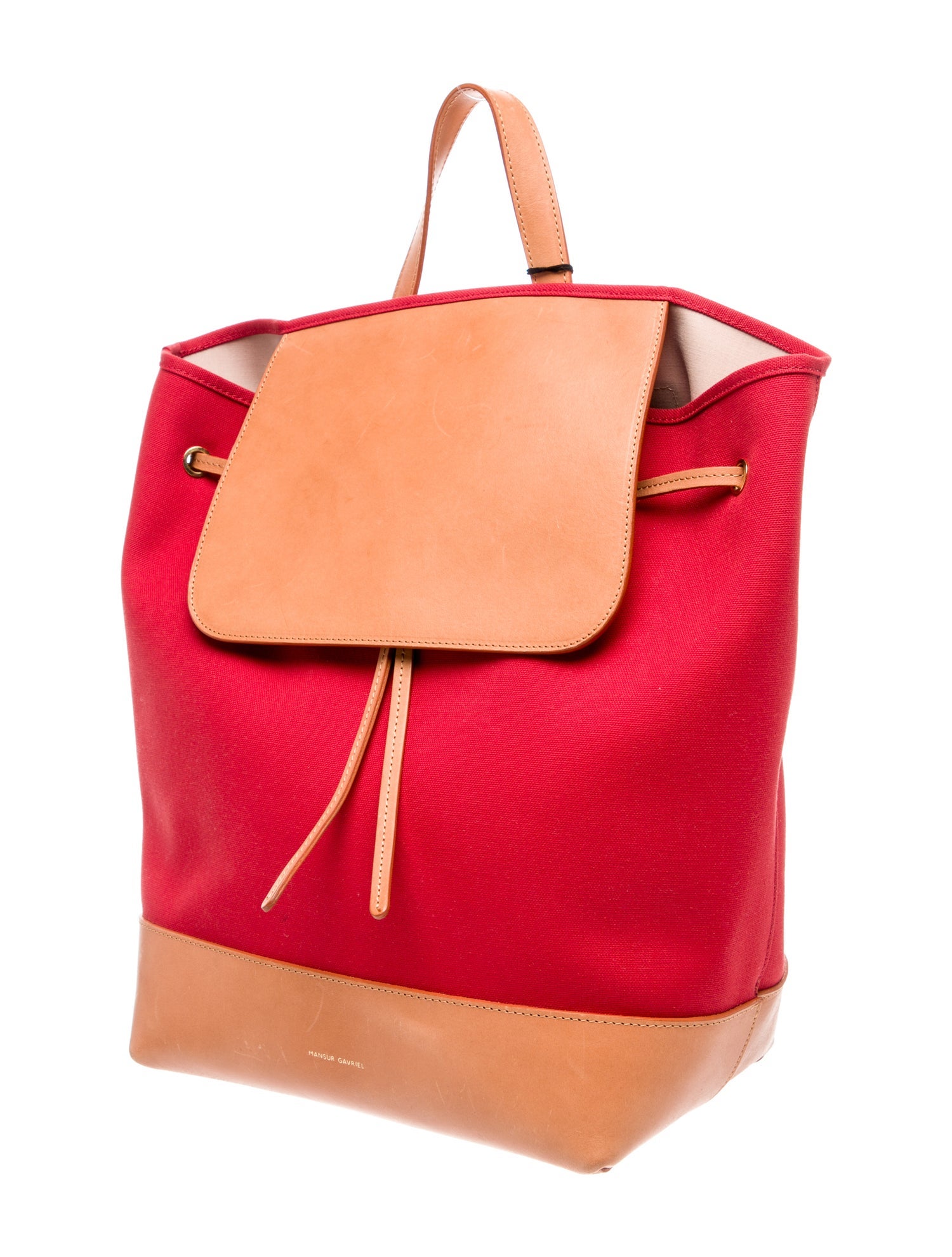Mansur Gavriel Canvas Backpack