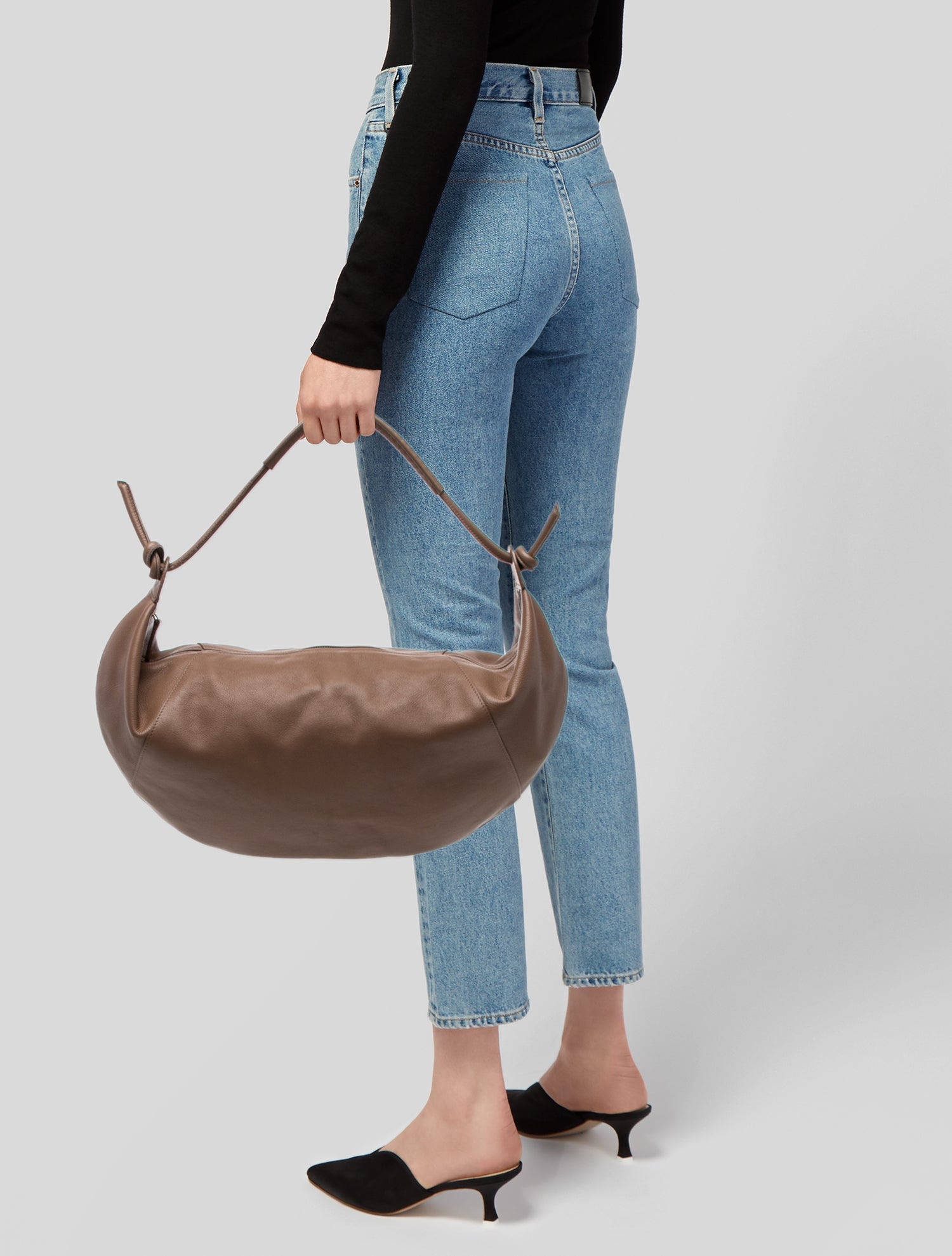Mansur Gavriel Leather Hobo
