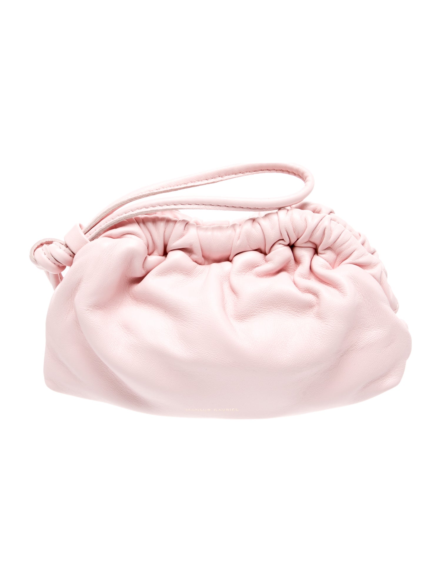 Mansur Gavriel Leather Evening Bag