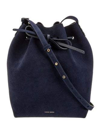 Mansur Gavriel Suede Bucket Bag
