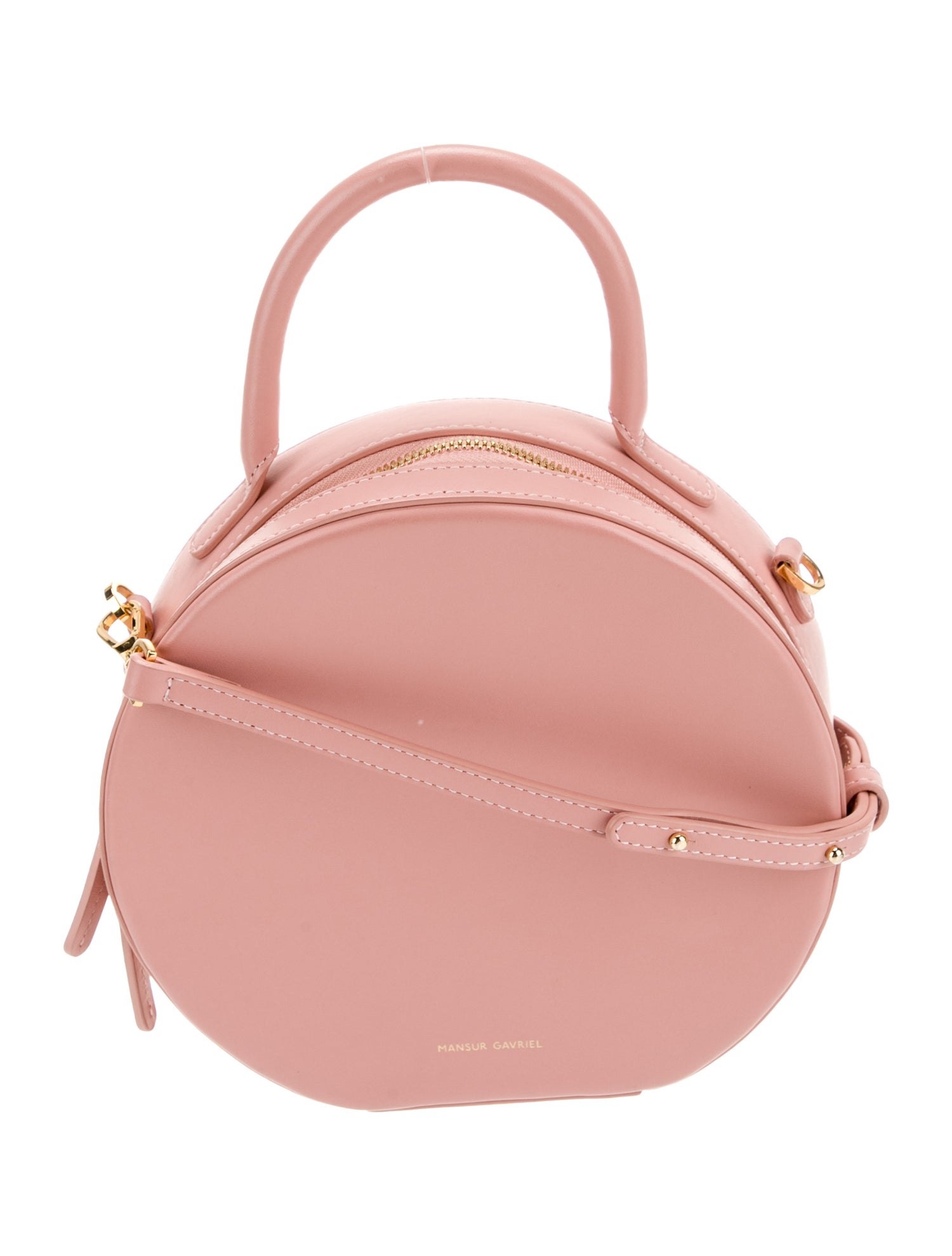 Mansur Gavriel Leather Top Handle Bag