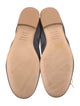 Mansur Gavriel Leather Grosgrain Trim Ballet Flats