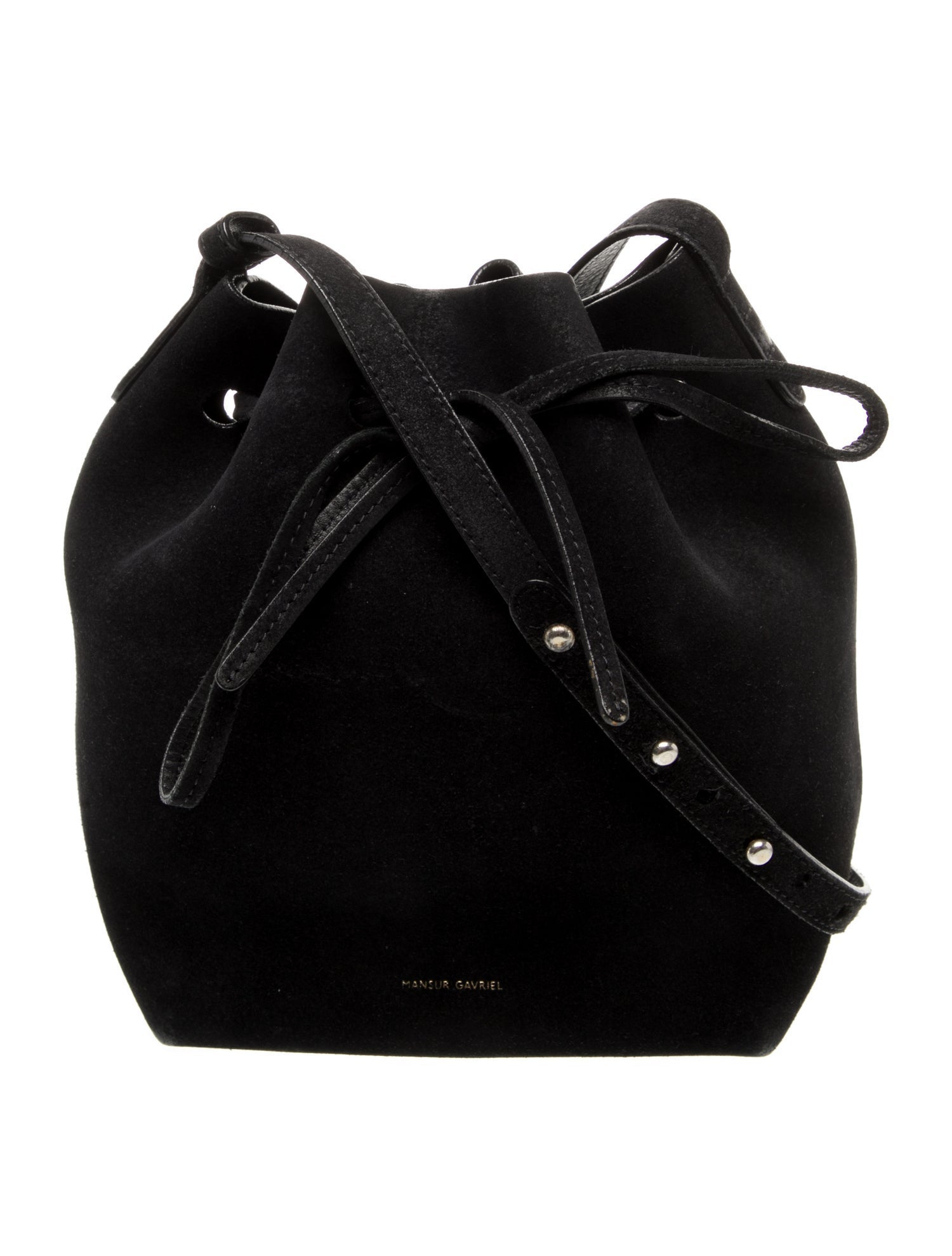 Mansur Gavriel Suede Bucket Bag